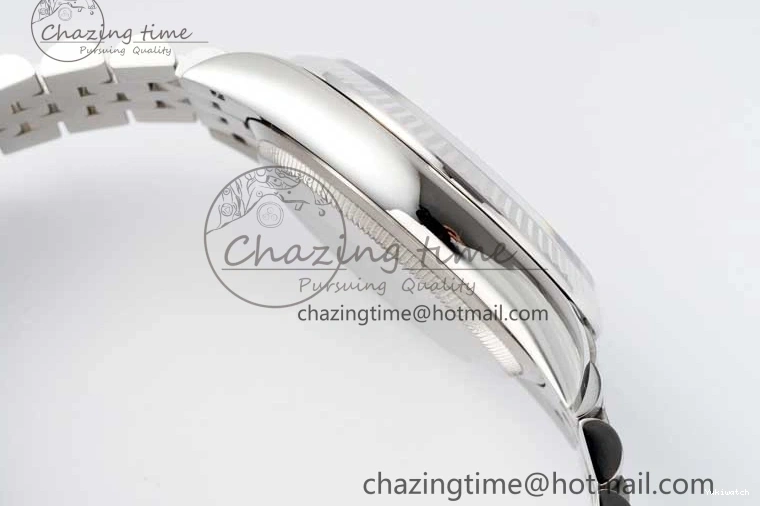 Best Bracelet 904L Green Edition Steel Jubilee SS 1:1 on 116234 Dial DateJust VSF VS3235 Sundust 36 0216